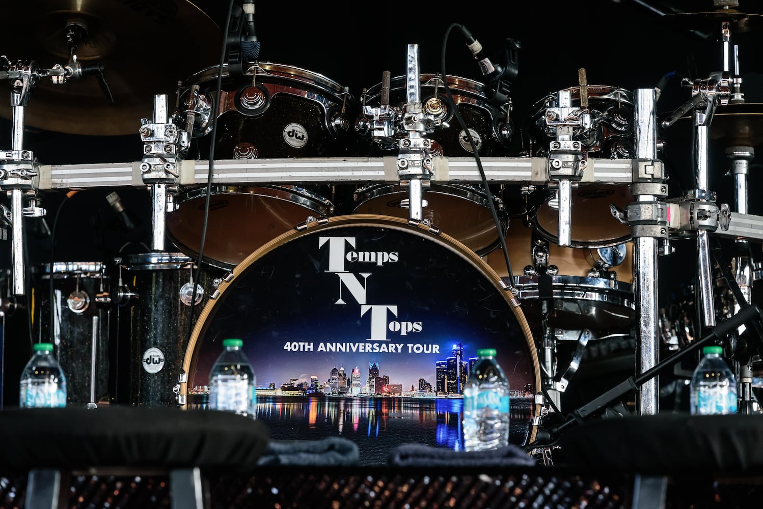 PHOTOS: The Temptations & The Four Tops perform at Rose Music Center