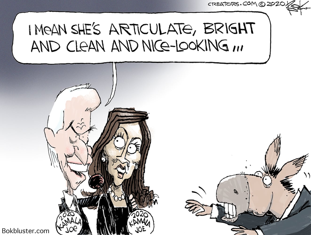 Week in cartoons: Kamala Harris, college football and more
