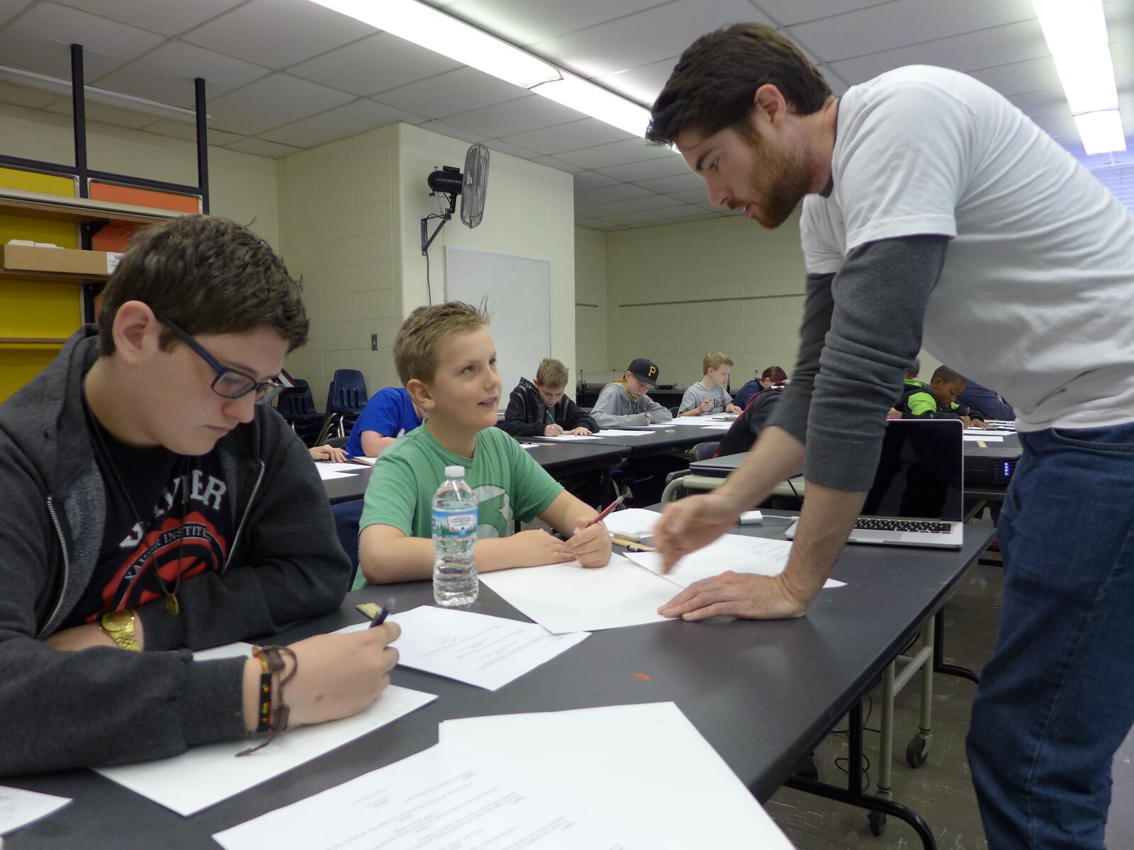 People who have been in the comics industry for years will teach the art of the comic book at the fifth annual Comic Book Studio Day. Contributed photo