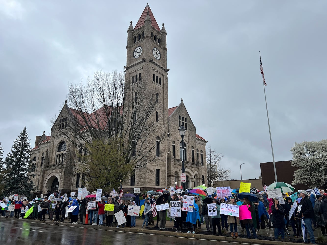 Greene County protest