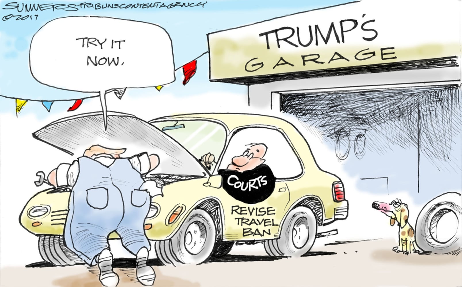 Today's cartoons 2/22
