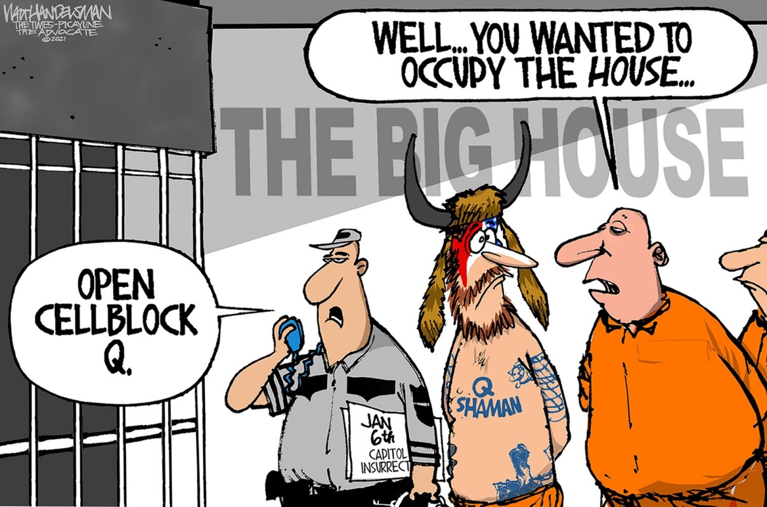 WEEK IN CARTOONS: Rittenhouse trial, Big Bird and more