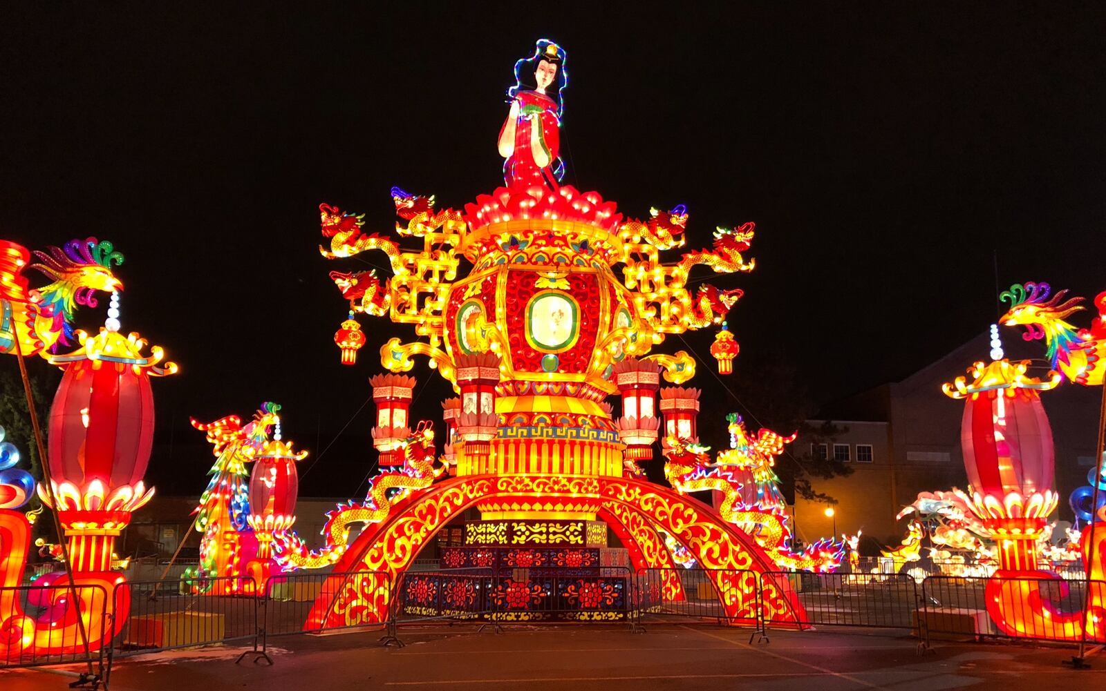 Ohio Chinese Lantern Festival is returning to the Expo Center with bigger and brighter lights this winter!