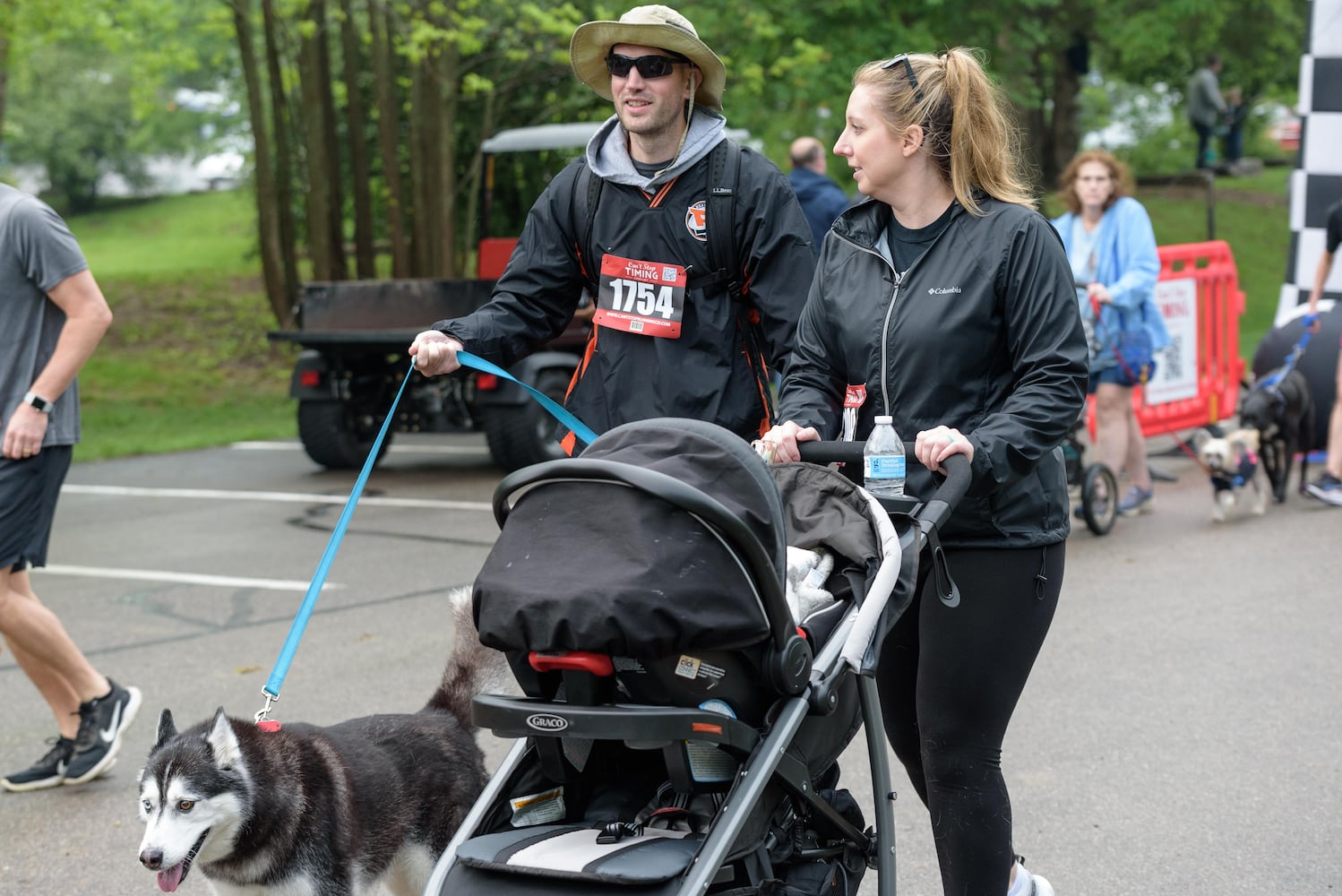 PHOTOS: Did we spot you at the Furry Skurry 5K at Stubbs Park in Centerville?