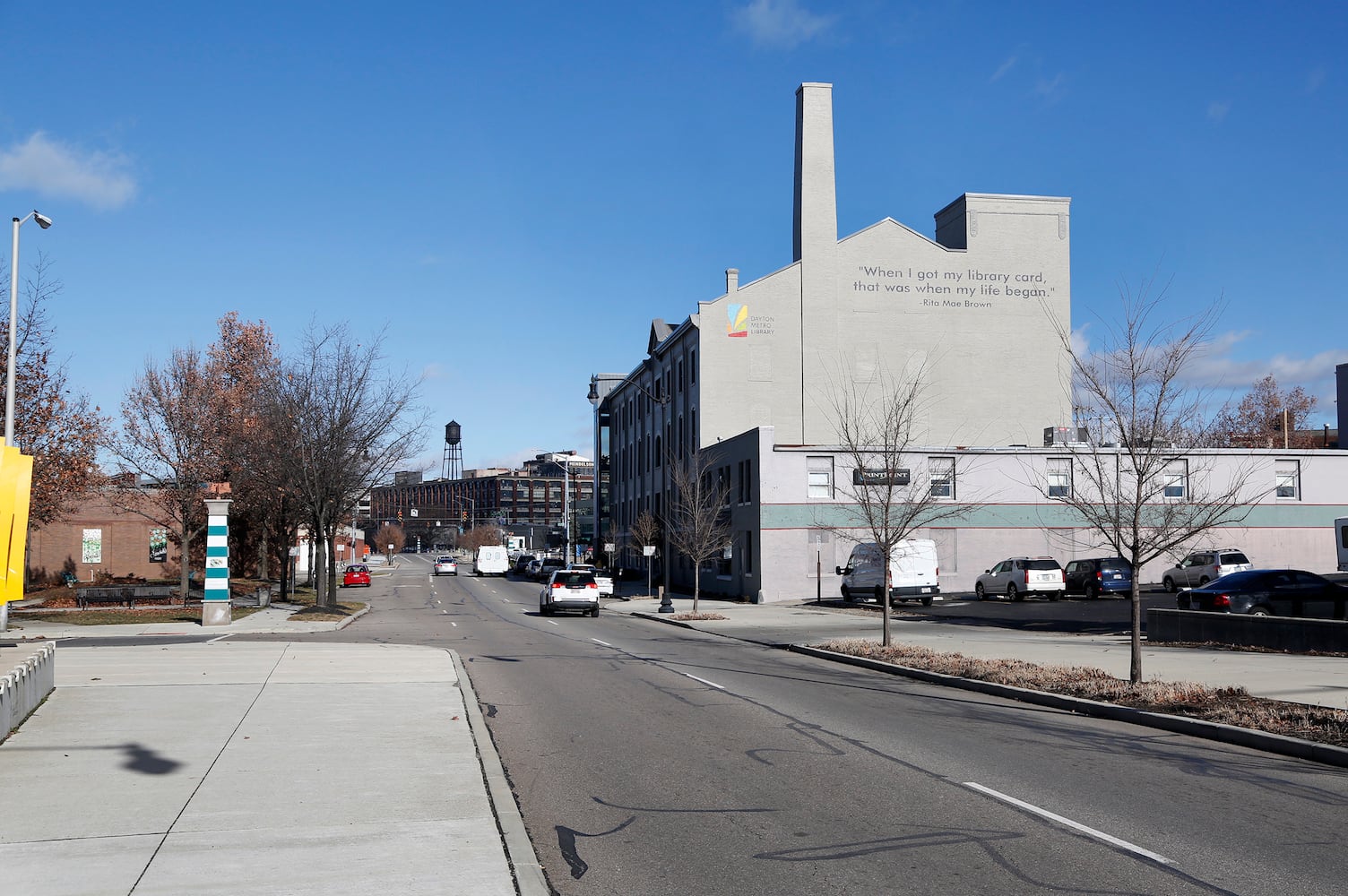 Now: Patterson Boulevard