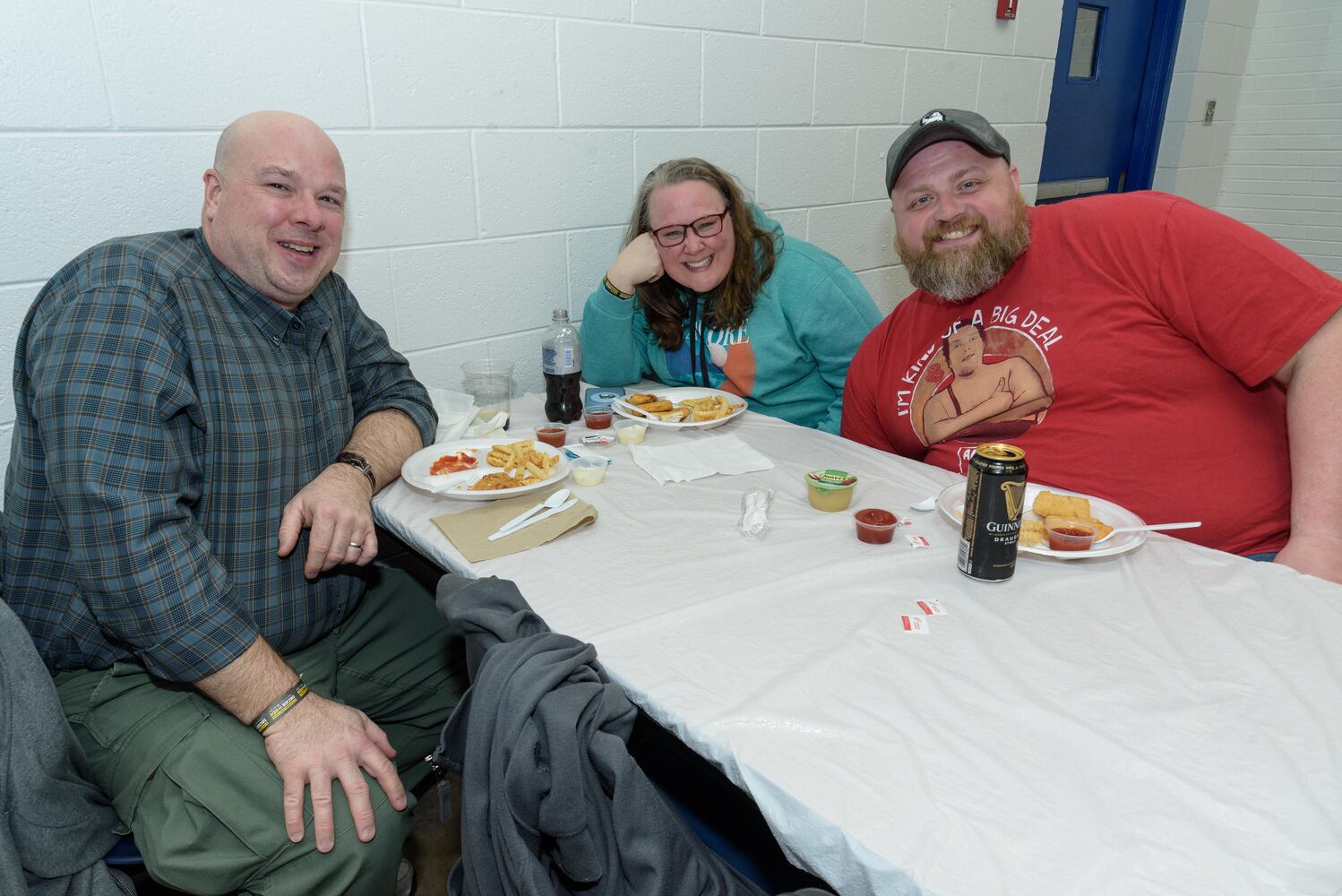 PHOTOS: Did we spot you at the St. Pat's Fest Friday Irish Fish Fry at Carroll High School?