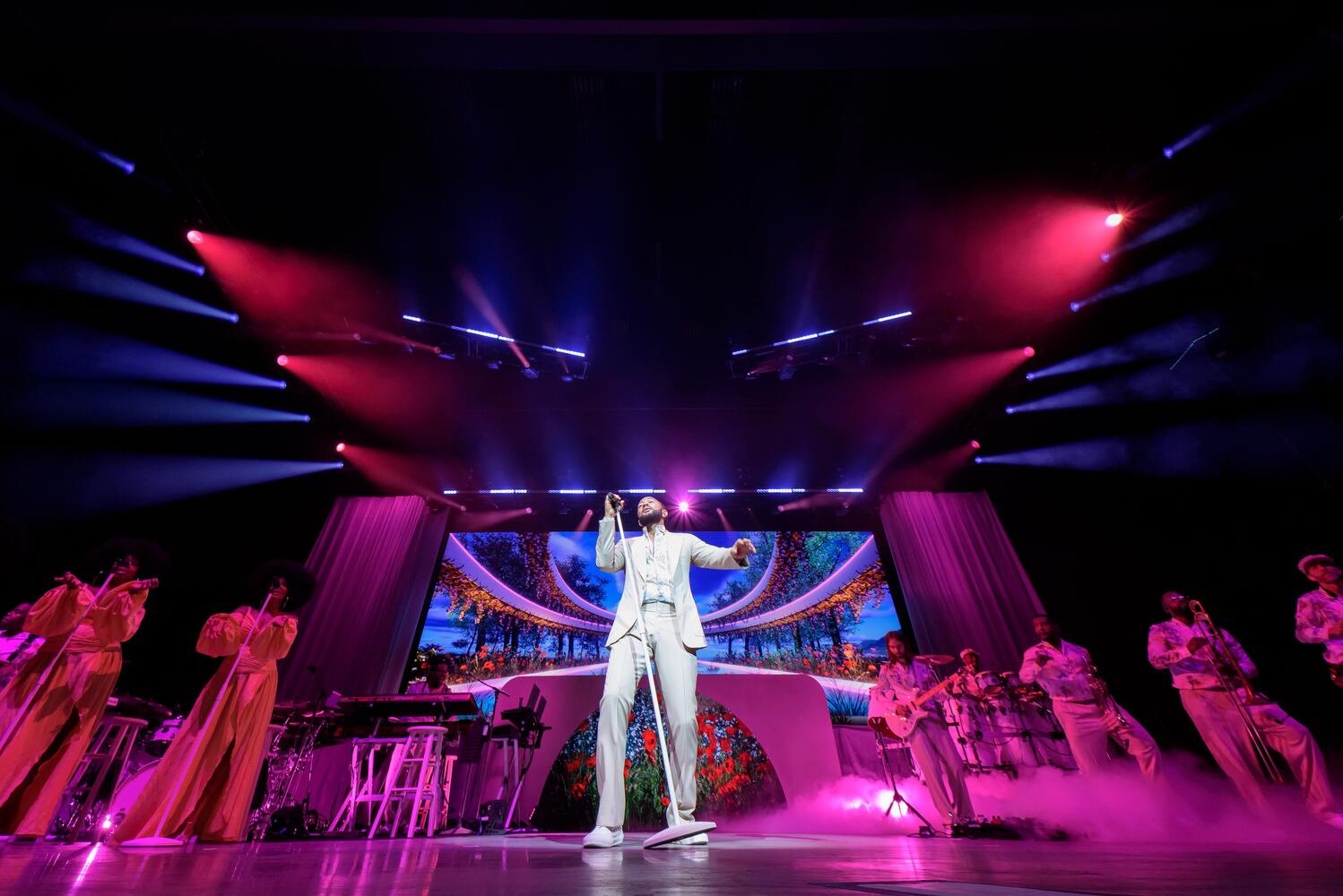 PHOTOS: John Legend Live at Rose Music Center