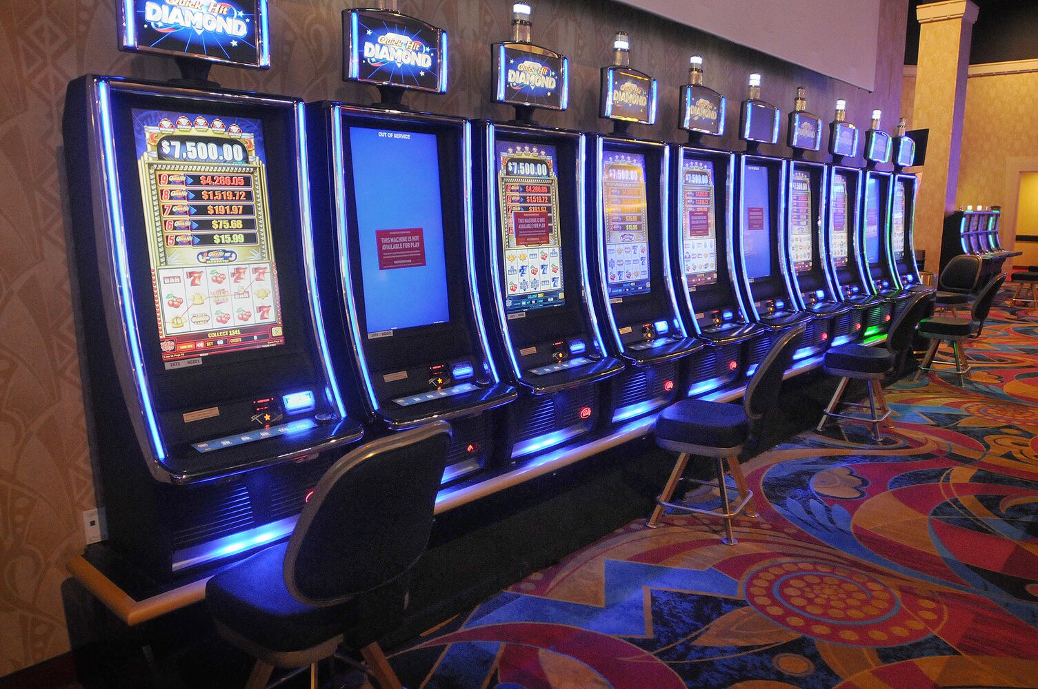 PHOTOS: Dayton Hollywood Racino pandemic reopening