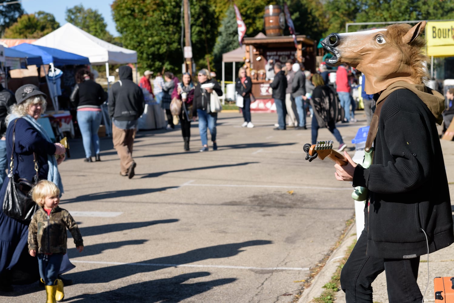 PHOTOS: Did we spot you at the Yellow Springs Street Fair