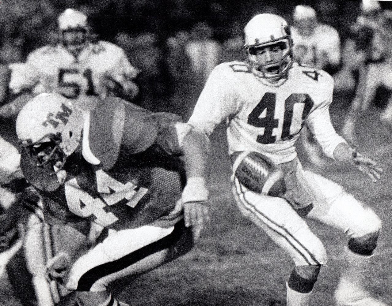 Vintage sports photographs