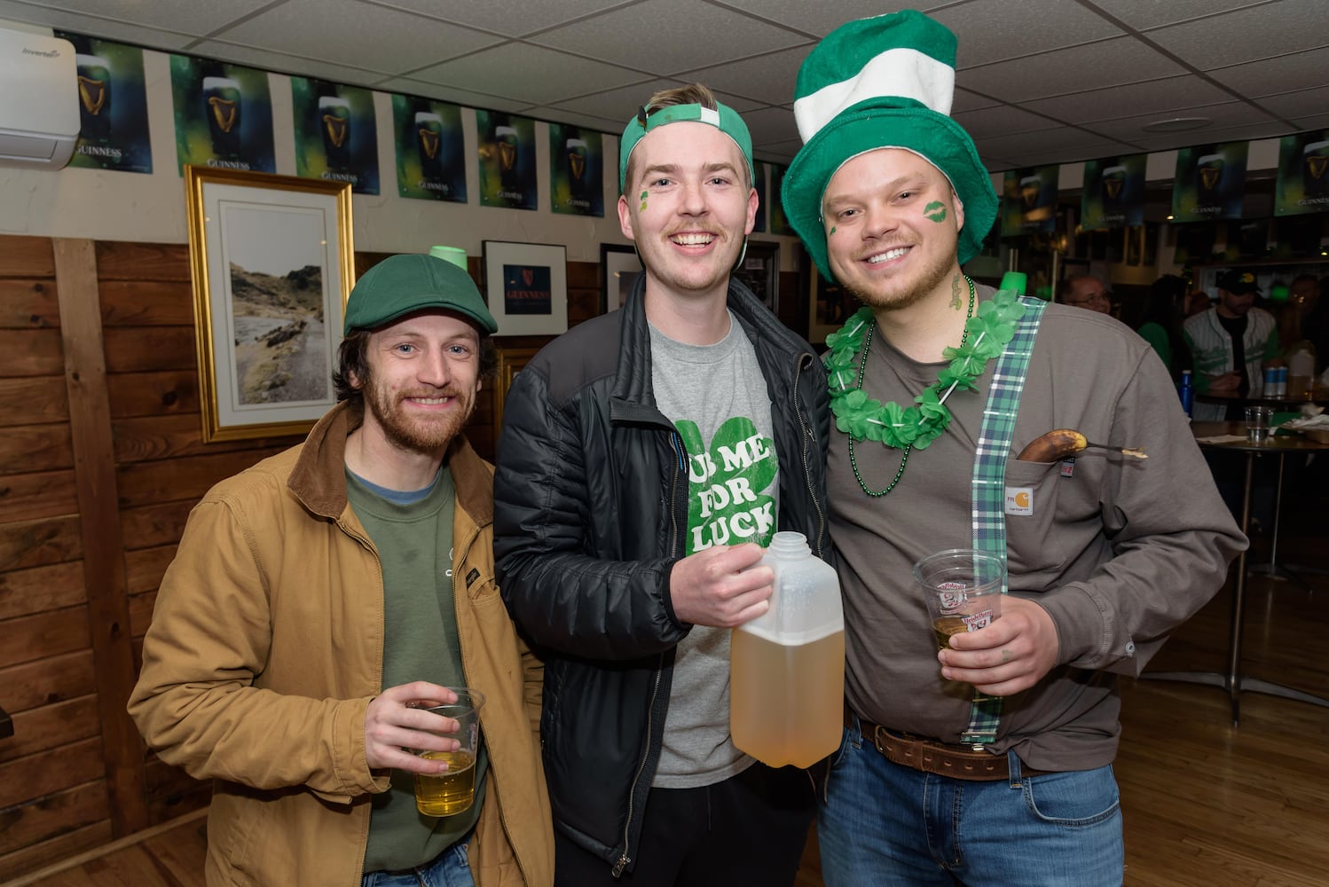 PHOTOS: 2026 St. Patrick's Day Celebration at Dunaways in Troy