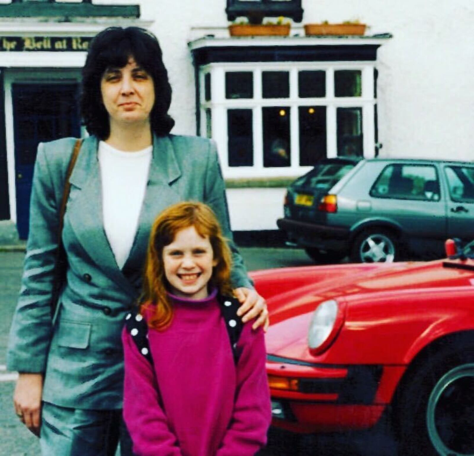 Kathy Ellison and daughter Lindsay Meck. CONTRIBUTED