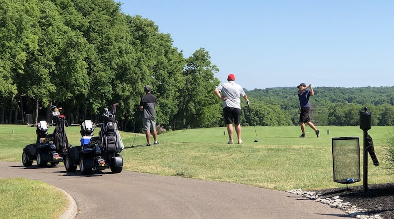 Springboro finally owns the Heathwoode golf course. STAFF/LAWRENCE BUDD