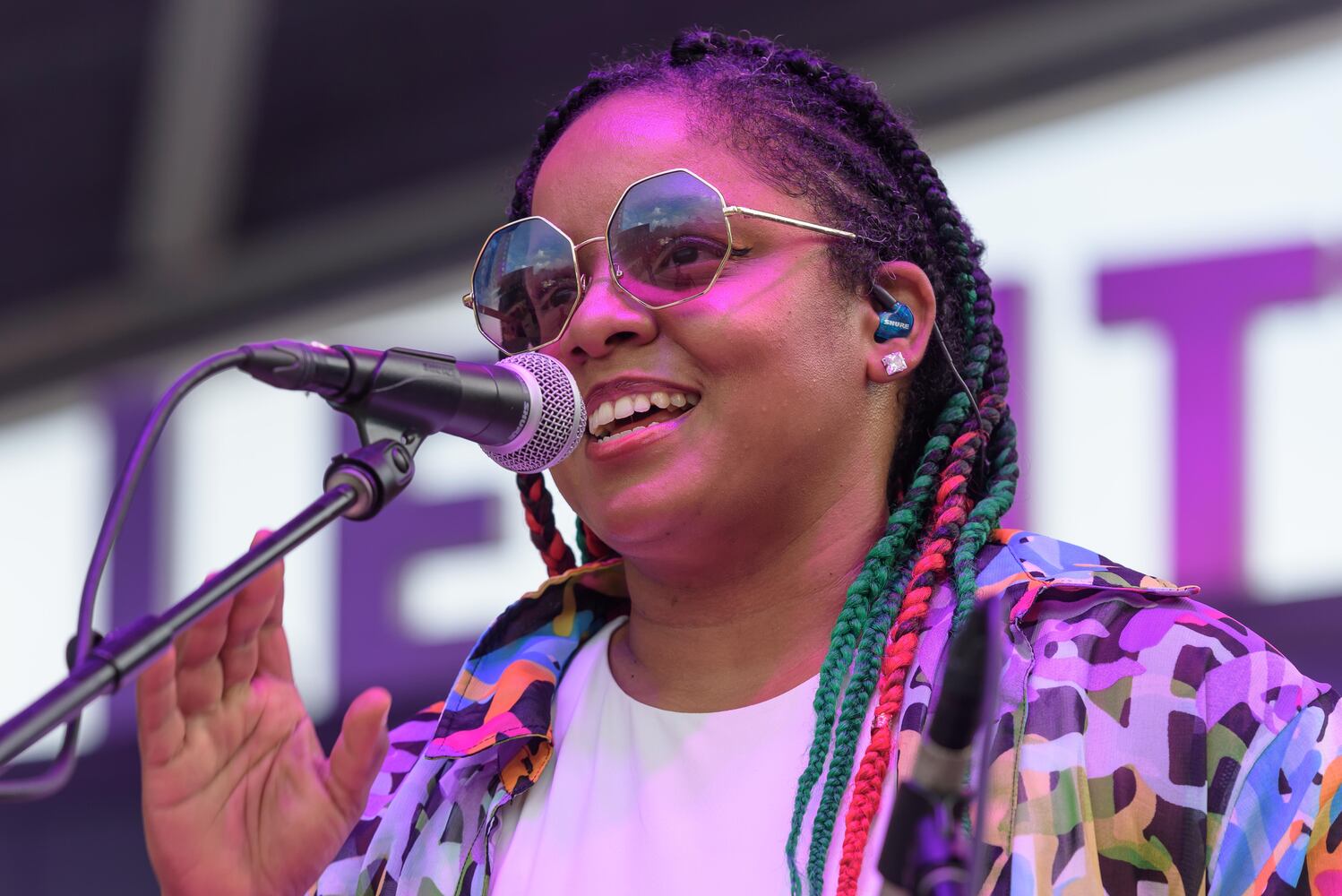 PHOTOS: OKAN live at Levitt Pavilion