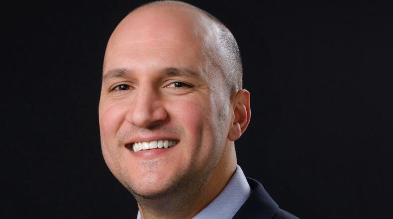 Senate Minority Leader Joe Schiavoni