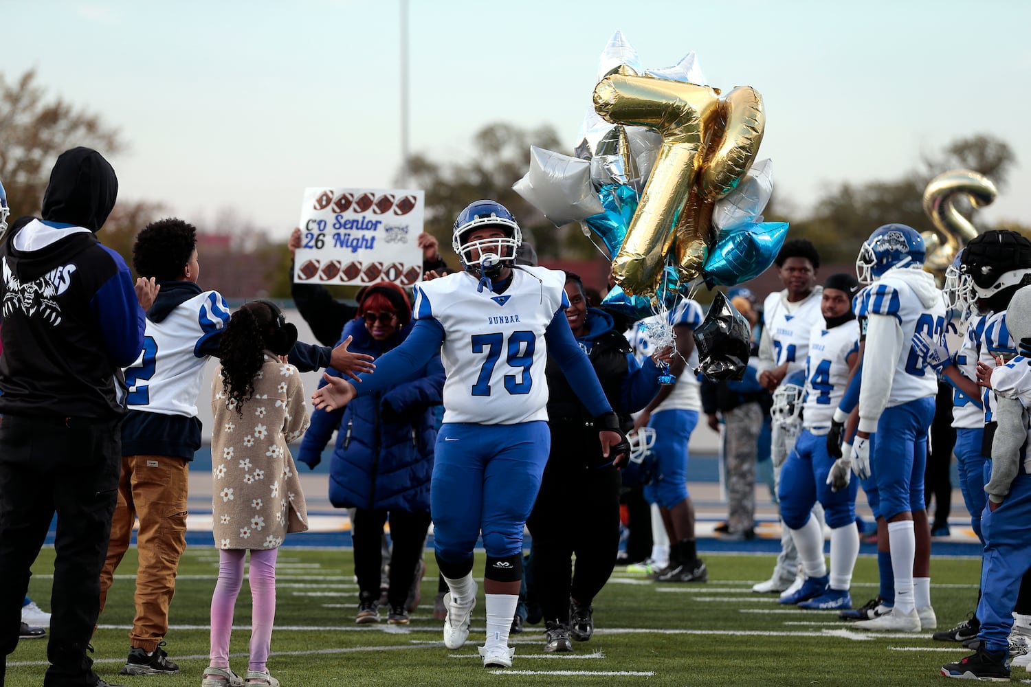 Dunbar vs Meadowdale 2025 football