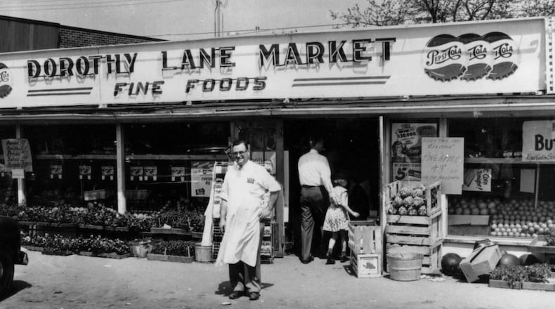 Dorothy Lane Market in the 1940s. DAYTON DAILY NEWS ARCHIVES