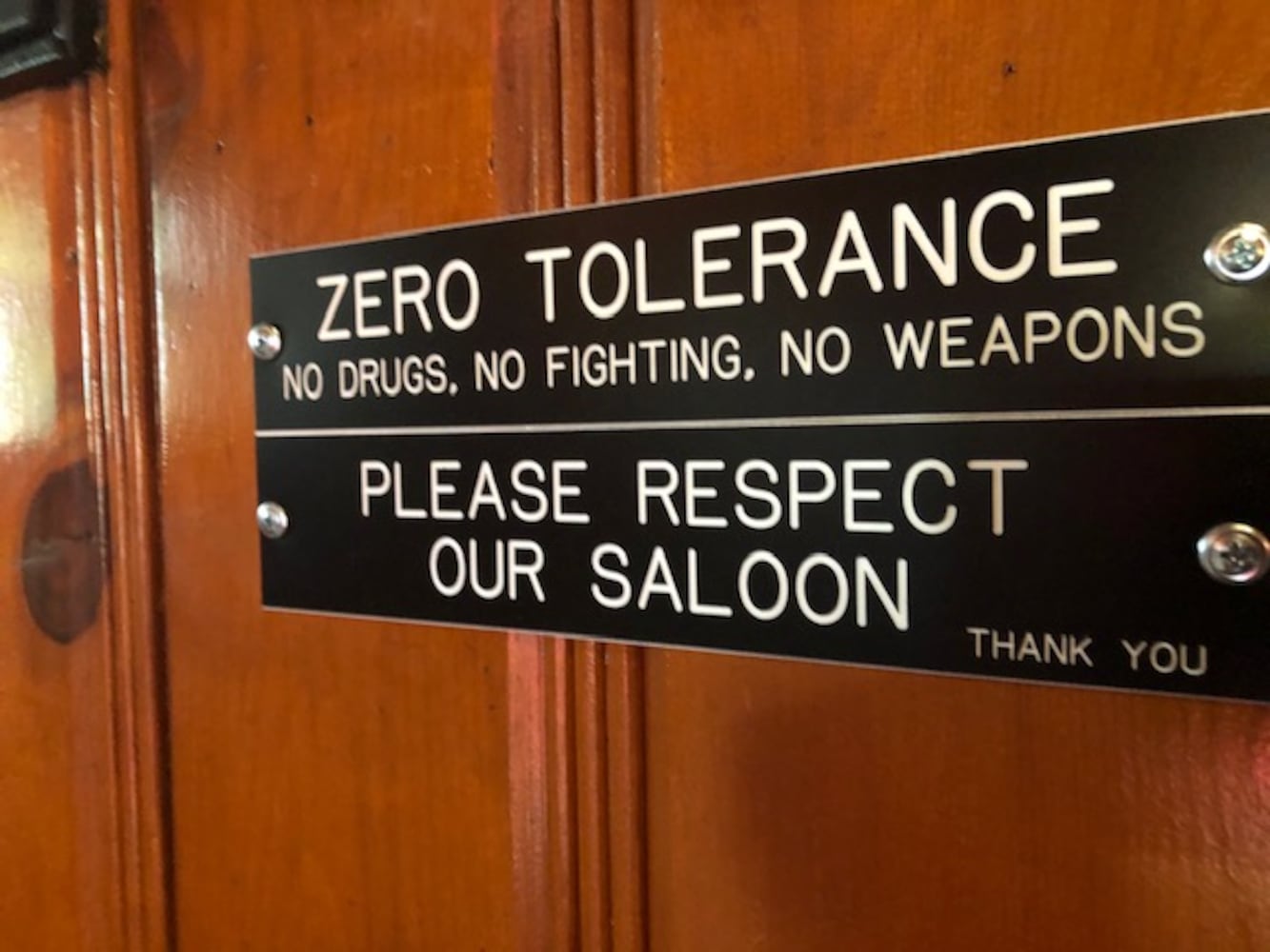 PHOTOS: We take you INSIDE Dayton’s new honky-tonk saloon, Lov’s Whiskey Barrel