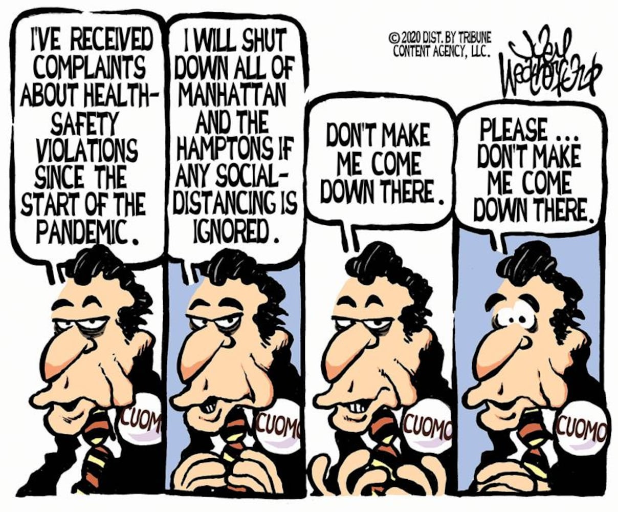 Week in cartoons: Police reform, Supreme Court rulings and more