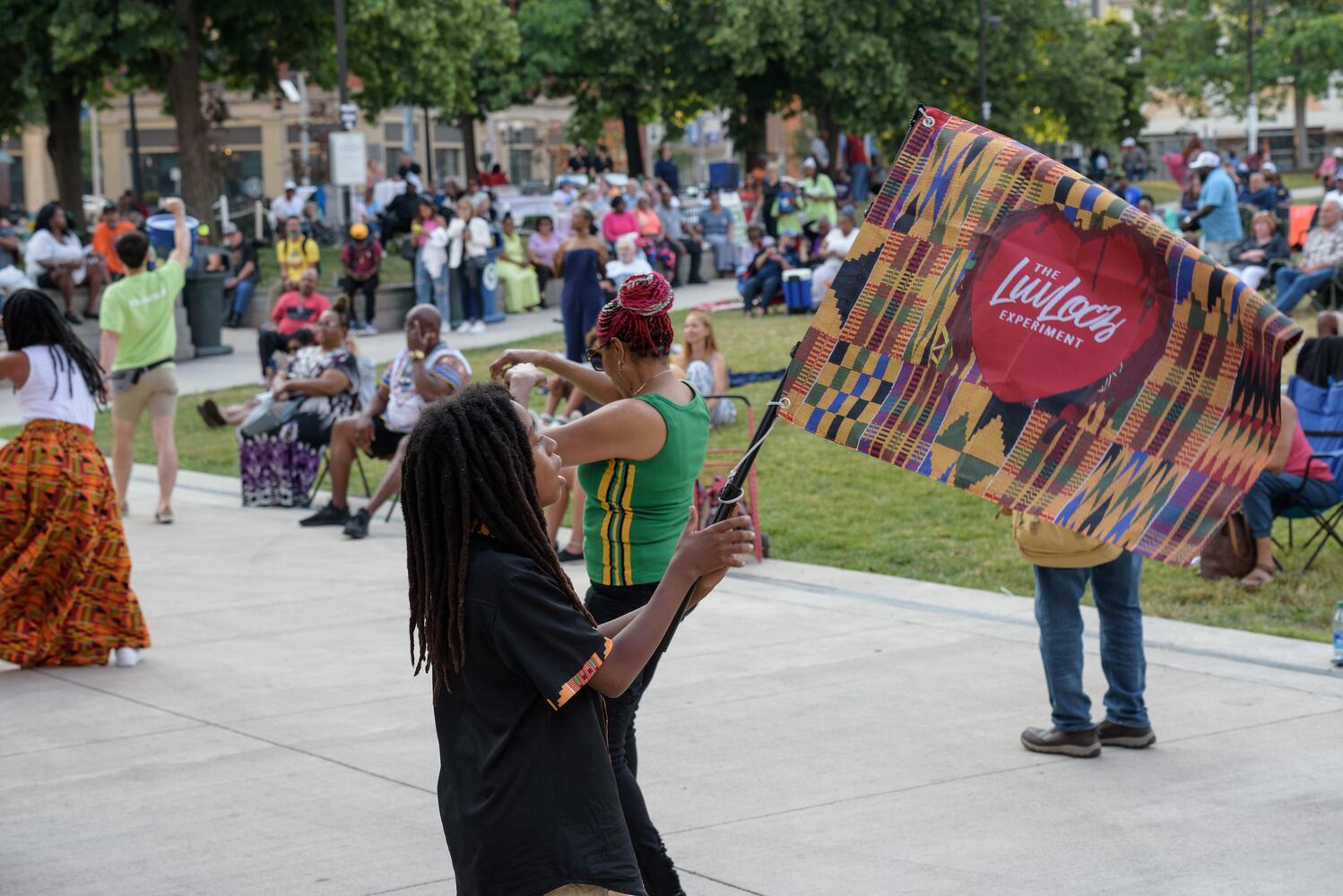 PHOTOS: Etana and The Luv Locz Experiment Live at Levitt Pavilion