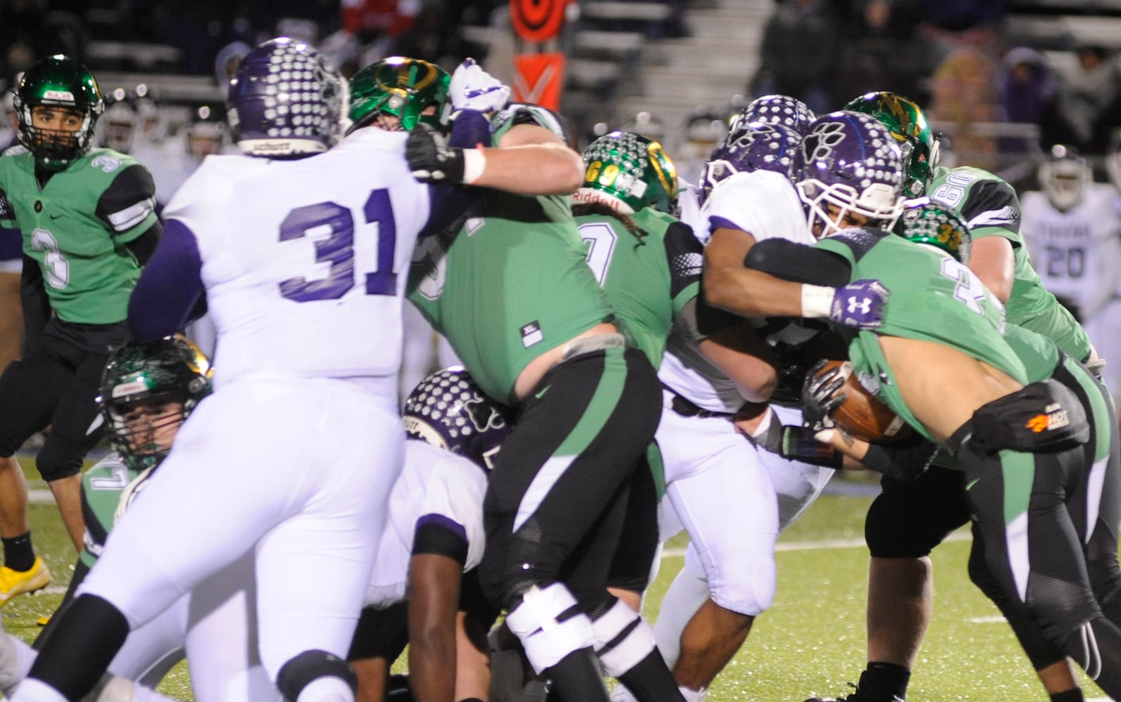 PHOTOS: Northmont vs. Pickerington Central, football playoffs