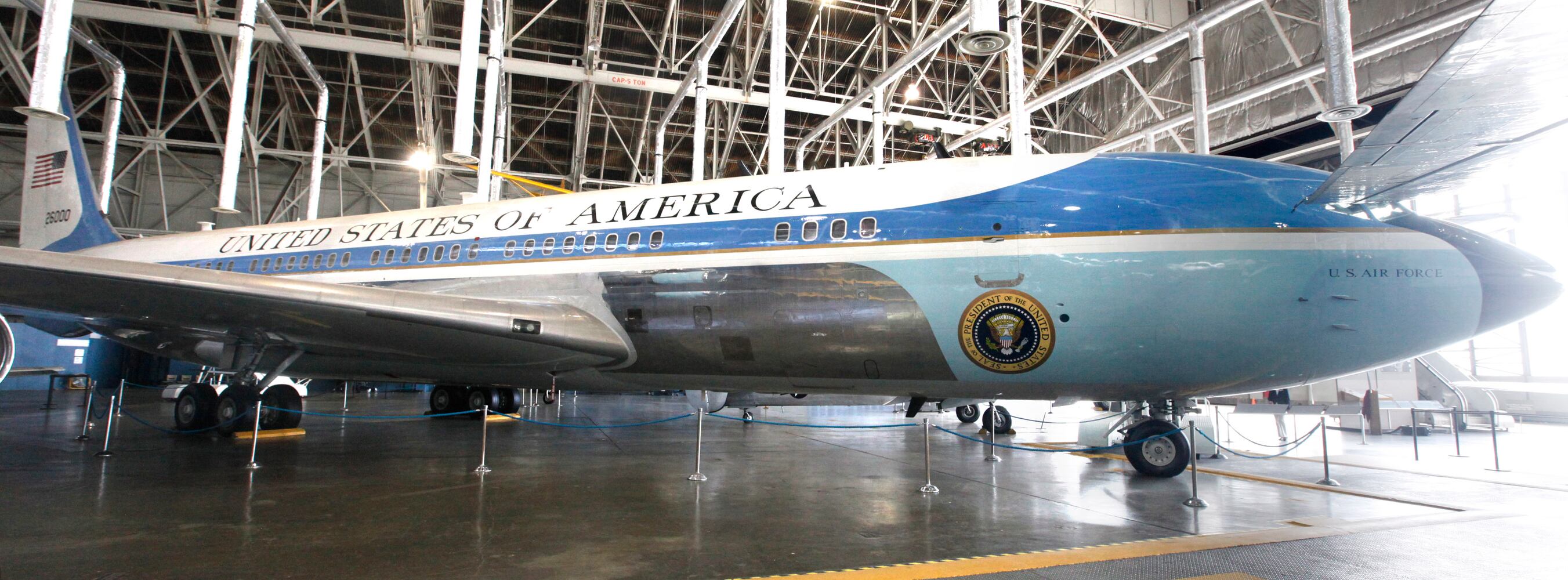 JFK's Air Force One