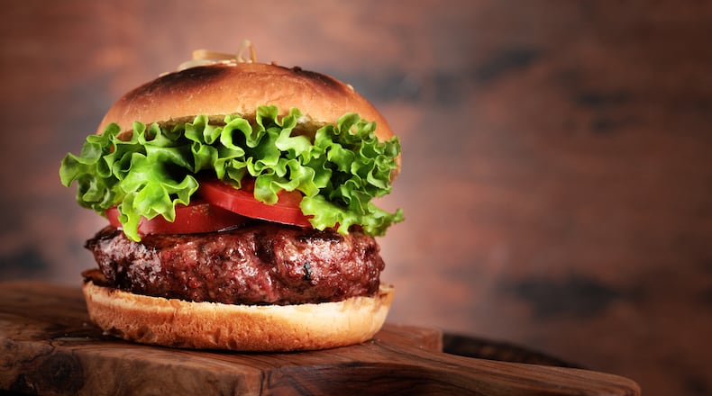 May 28 is National Hamburger Day. iSTOCK/COX