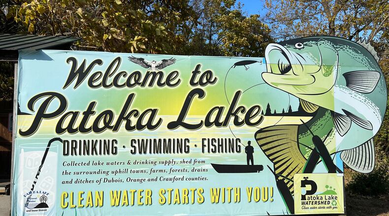 Patoka Lake is an excellent largemouth bass lake that draws anglers from around the U.S. Other gamefish species are smallmouth bass, bluegill, sunfish, catfish and walleye. The 8,800-acre lake provides habitat for freshwater jellyfish and bald eagle nesting sites. MARY ANN ANDERSON/TRIBUNE NEWS SERVICE