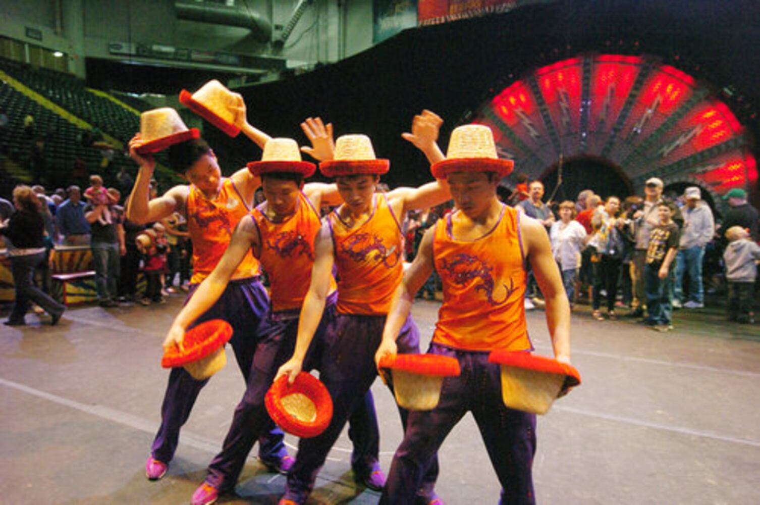 Circus comes to the Nutter Center