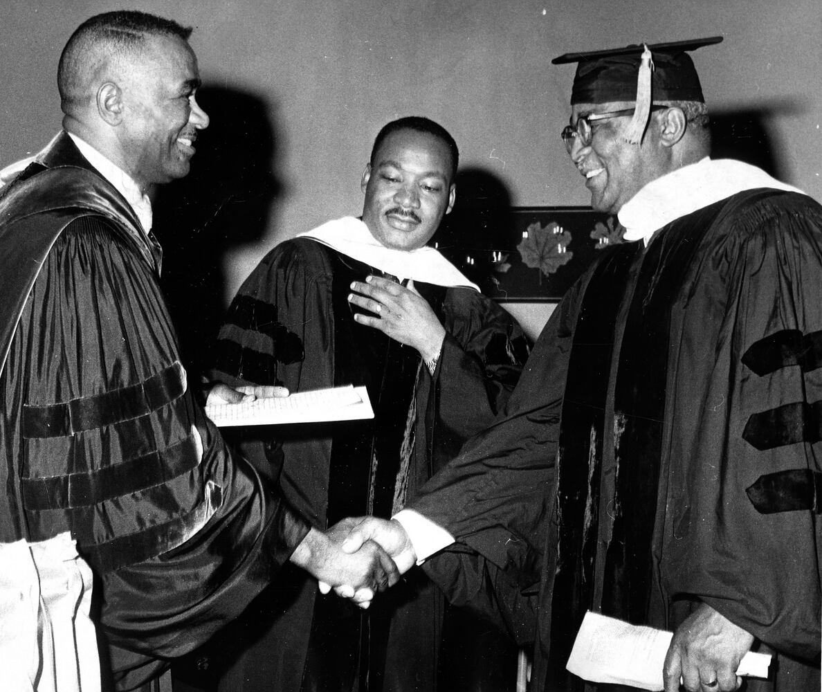 MLK Visits to Dayton Region