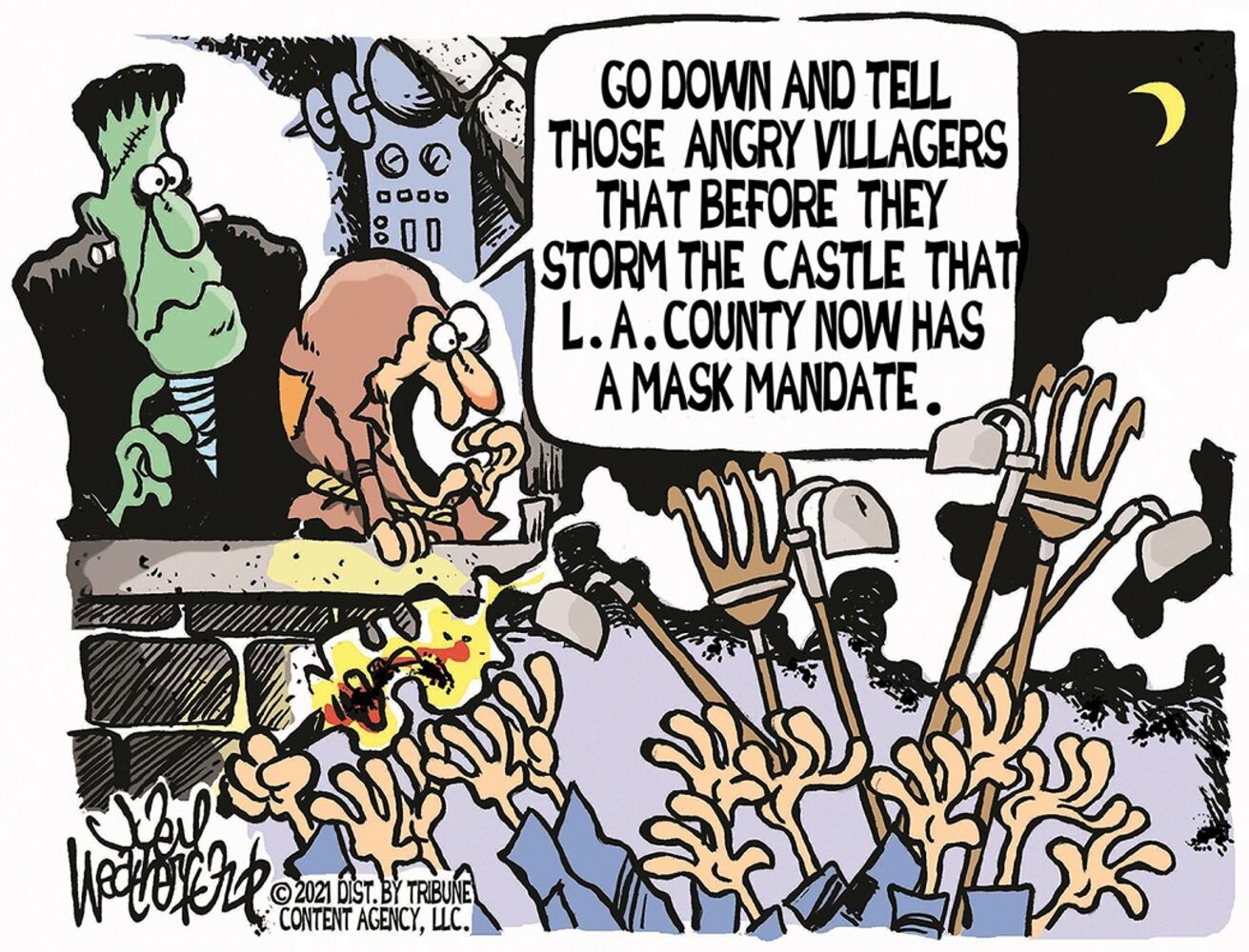 WEEK IN CARTOONS: Facebook, school board meetings and more