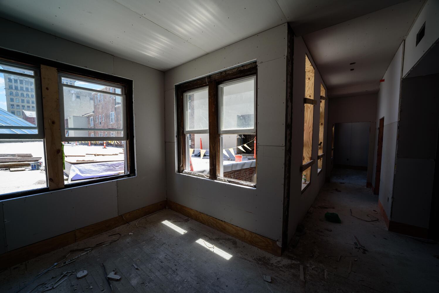 PHOTOS: Peek inside the Dayton Arcade under construction