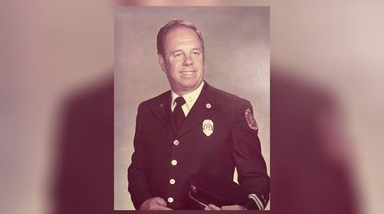 Jack Williamson, who served the Middletown Division of Fire Department for 31 years, died March 21. He was 95. FILE