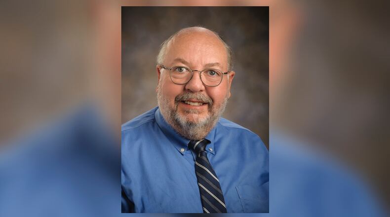 Dr. Daniel Swagerty, professor and chair of the Department of Geriatrics with Wright State Physicians