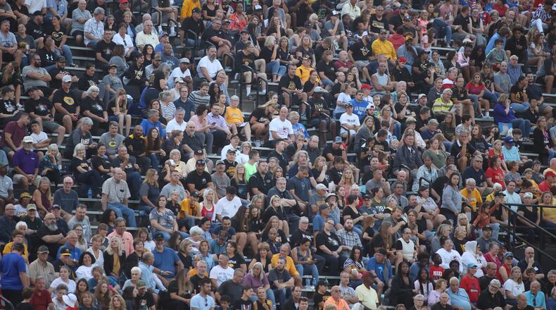 Centerville against Northmont on Friday, Sept. 16, 2022, in Centerville. David Jablonski/Staff