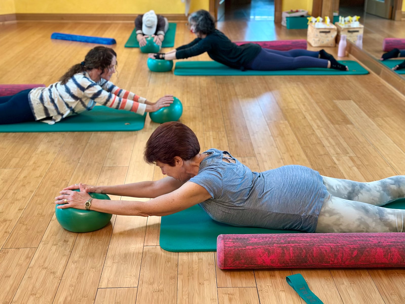 My Pilates Studio, in Washington Twp., offers a variety of Pilates classes for all ages and ability levels. CONTRIBUTED