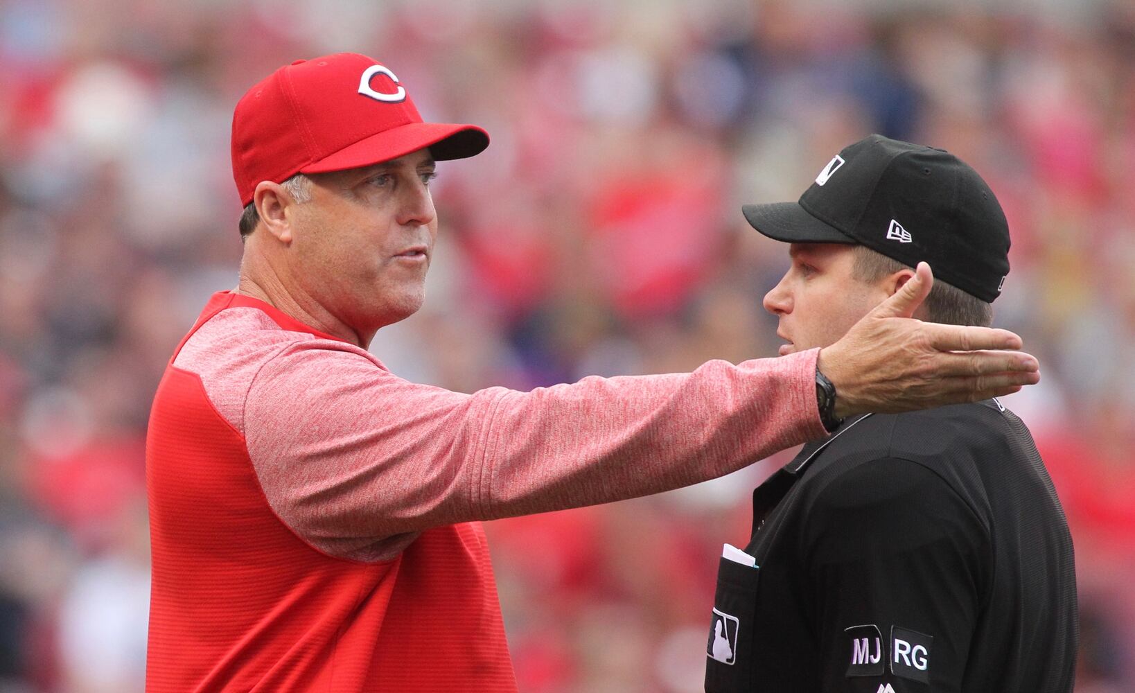 Photos: Cincinnati Reds vs. Cleveland Indians