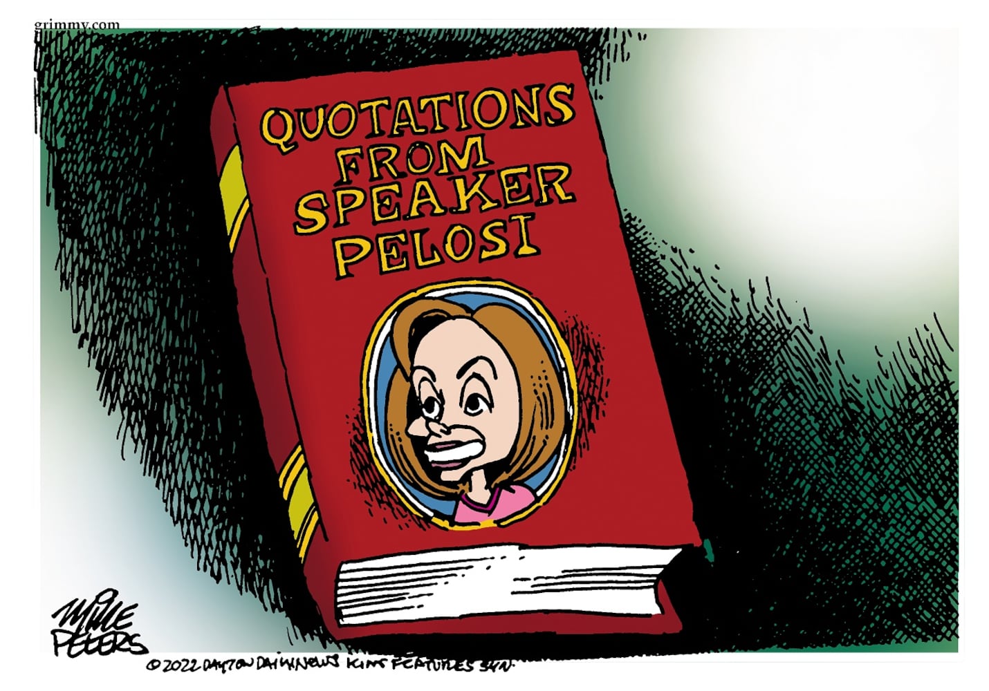 WEEK IN CARTOONS: Pelosi’s trip, Alex Jones, Kansas abortion vote and more