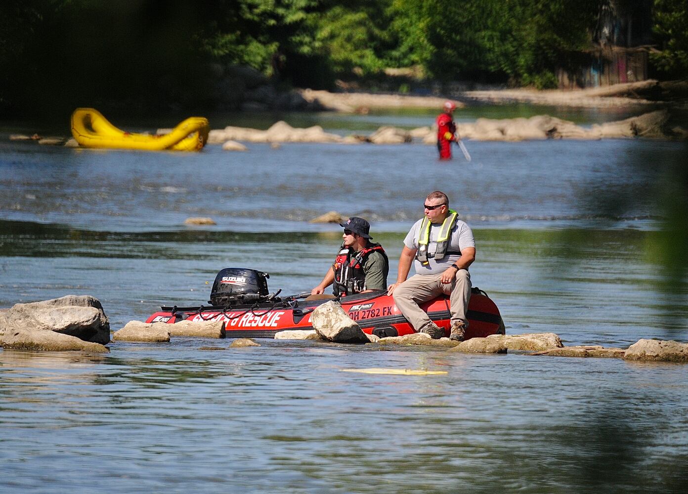 Searching the Mad River