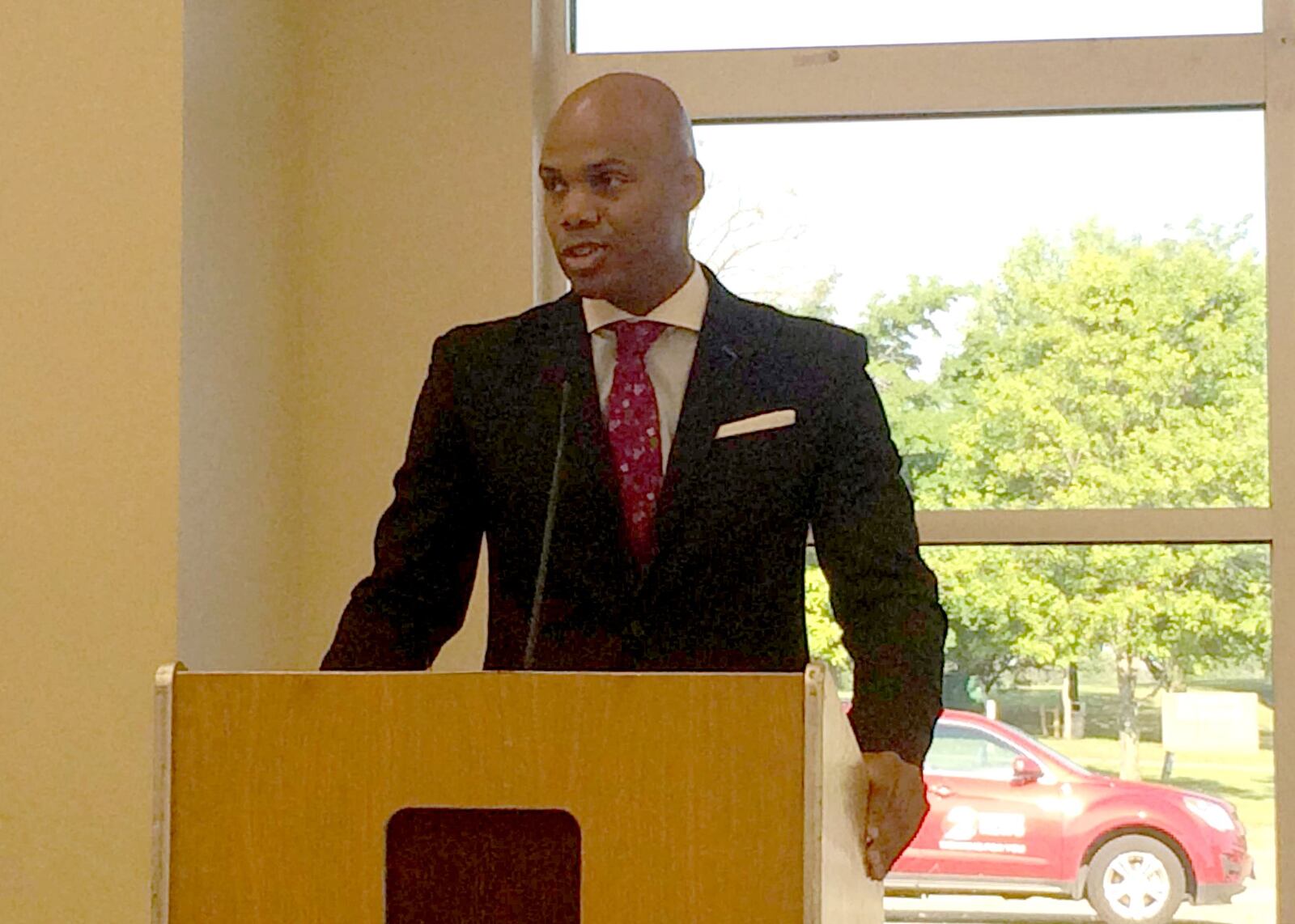 Wilberforce University has listed a portion of its campus as being for sale. The move comes after Herman J. Felton Jr., was named the universiy’s new president in July. TALI HUNT/STAFF