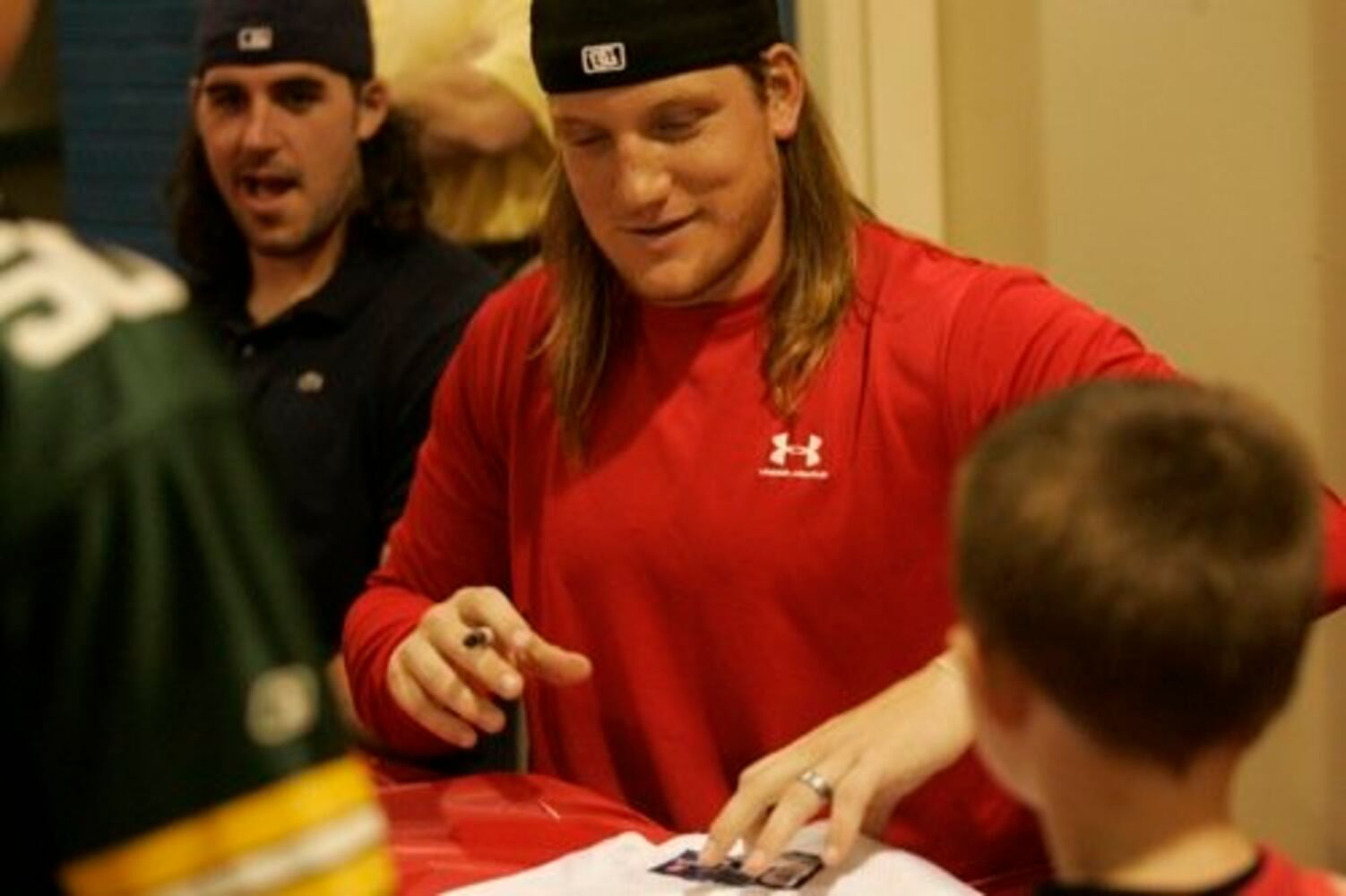 A.J. Hawk holds fundraiser