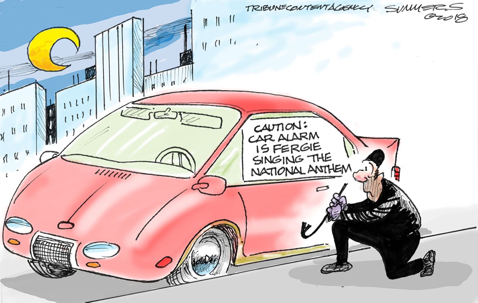 Week in cartoons: School shootings, Billy Graham and more