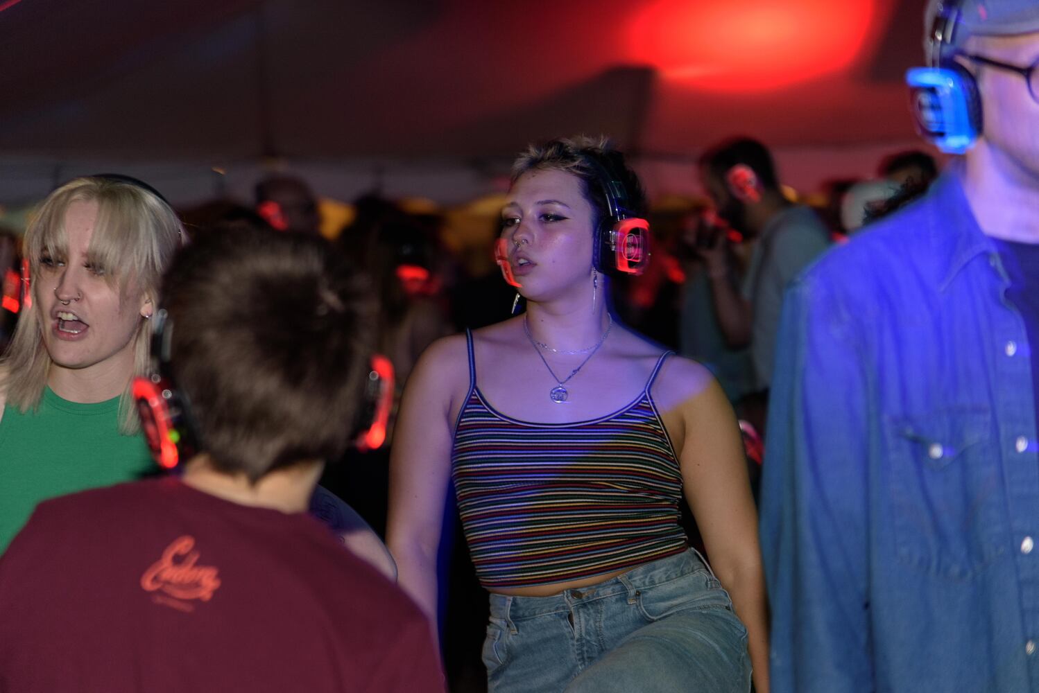 PHOTOS: Did we spot you at Dayton’s Silent Disco at Yellow Cab Tavern?