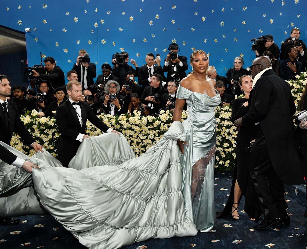 APTOPIX 2025 MET Museum Costume Institute Benefit Gala