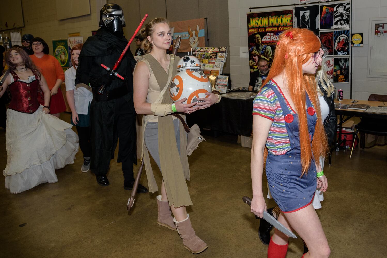 PHOTOS: Did we spot you geeking out at the Gem City Comic Con?