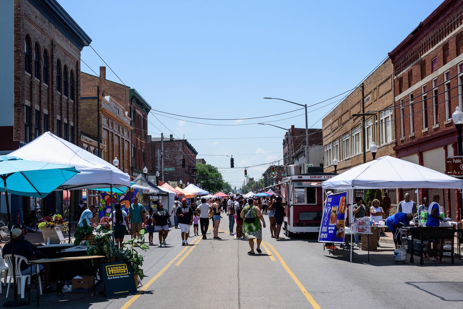 The fifth annual Wright Dunbar Day Block Party, organized by Dayton entrepreneur Tae Winston, will be held Sunday, June 23. TOM GILLIAM / CONTRIBUTING PHOTOGRAPHER