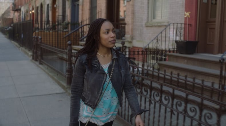 Wright State University and Julliard School graduate Jasmine Batchelor stars as Jess Harris in Jeremy Hersh's drama "The Surrogate." CONTRIBUTED