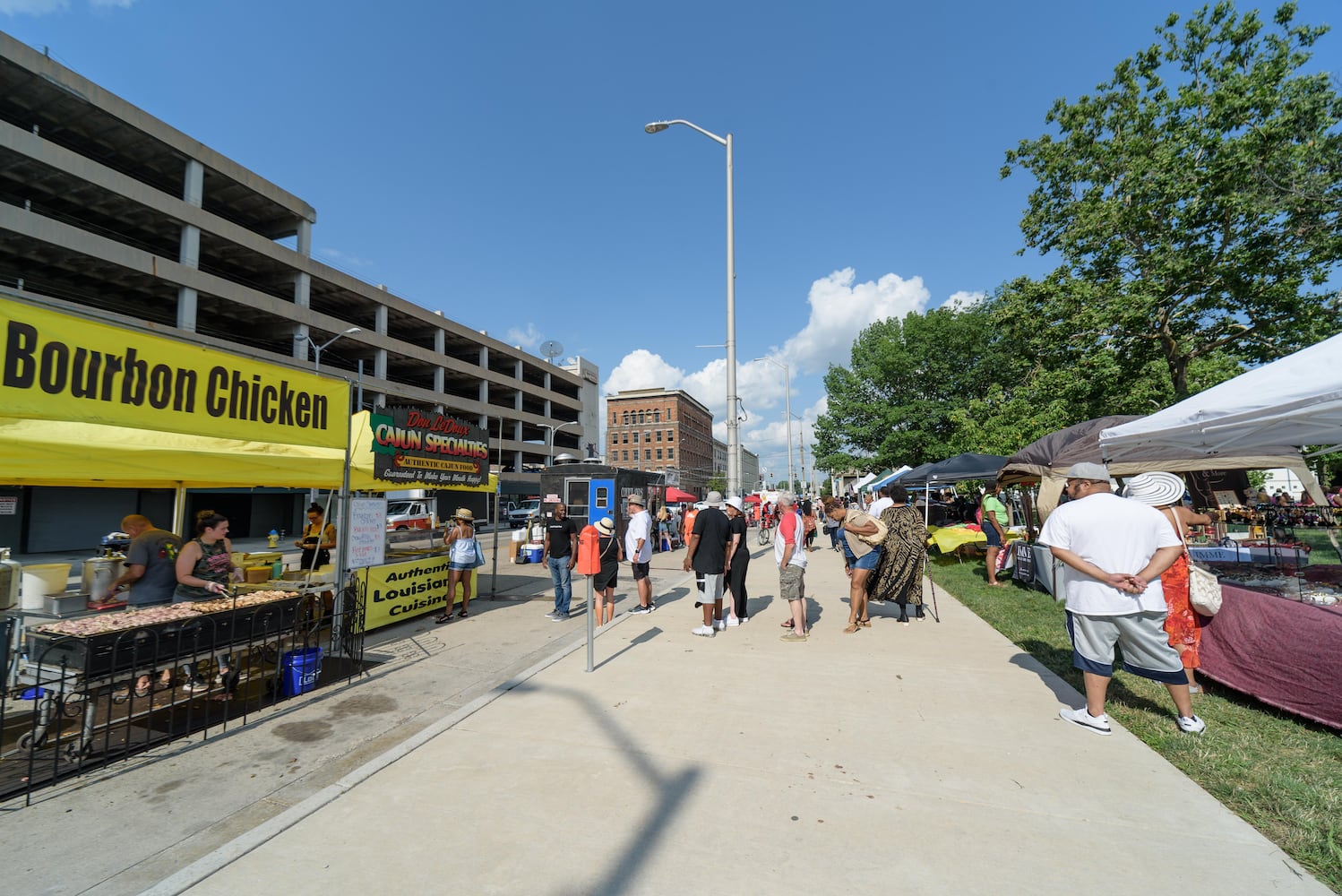 PHOTOS: The Dayton Blues Festival at Levitt Pavilion