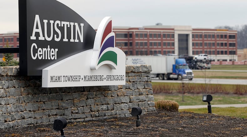 The Austin Center Joint Economic Development District between Miami Twp., Miamisburg and Springboro brought in more than $850,000 in tax revenue this year. STAFF PHOTO