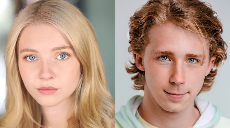 Oakwood-raised Joey and Elise Luthman star in a number of projects appearing on major streaming platforms.